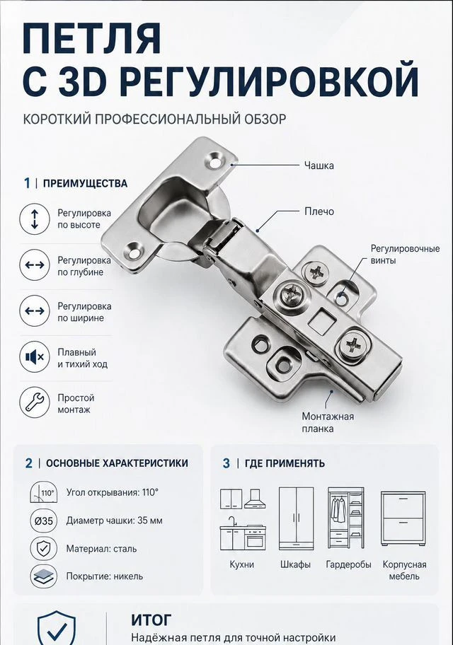 Кухня прямая мдф